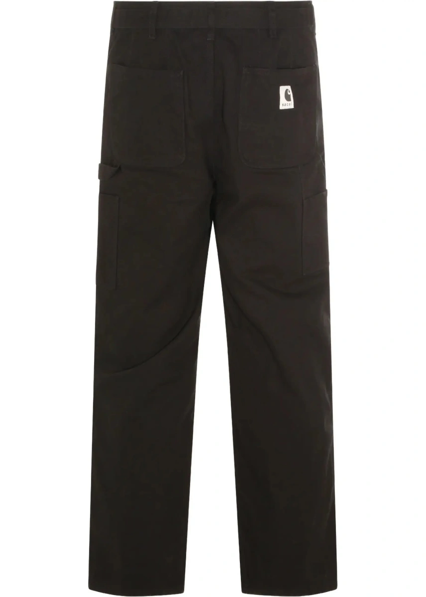 Pantaloni "Duck Sacai X Carhartt Wip" Pants. - Img 3
