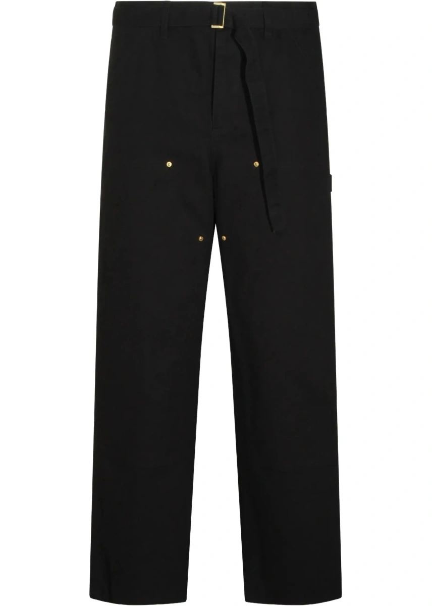 Pantaloni "Duck Sacai X Carhartt Wip" Pants. - Img 6