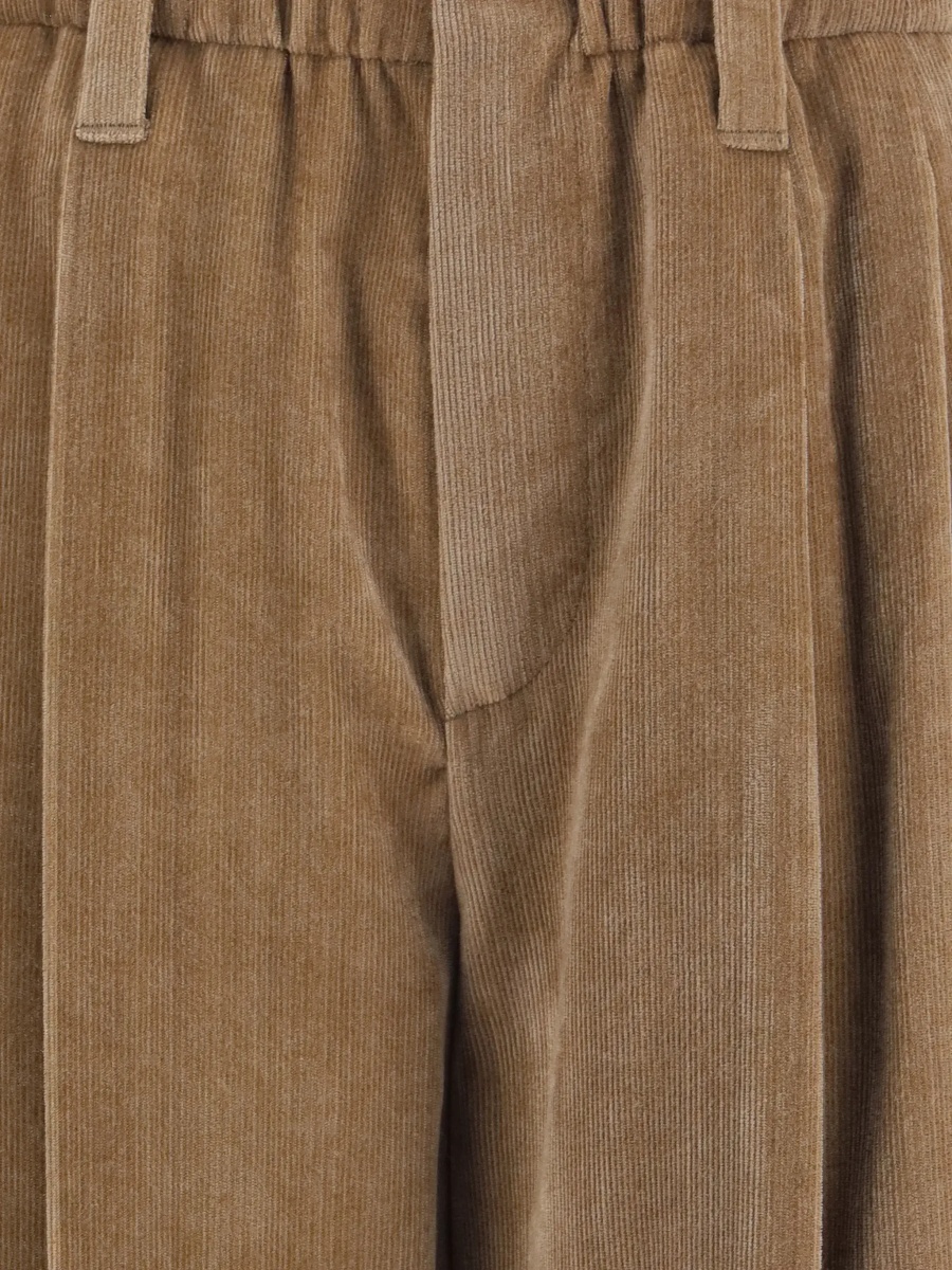 Pantaloni Elasticated viscose and cashmere Pants - Img 7