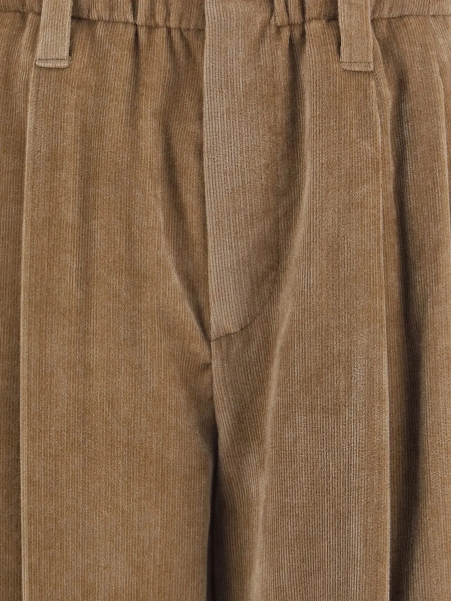 Pantaloni Elasticated viscose and cashmere Pants - Img 7