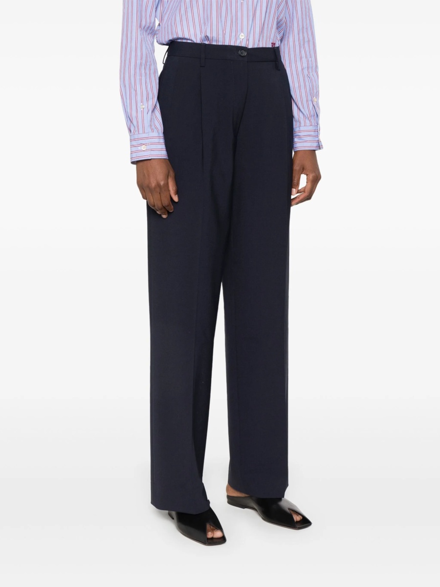 Pantaloni eleganti Aspesi albastri - Img 3
