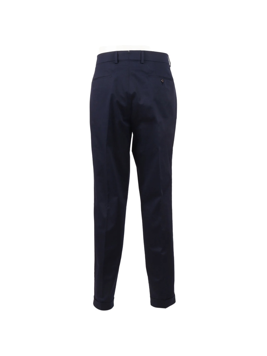 Pantaloni eleganti BerWich albastri - Img 2