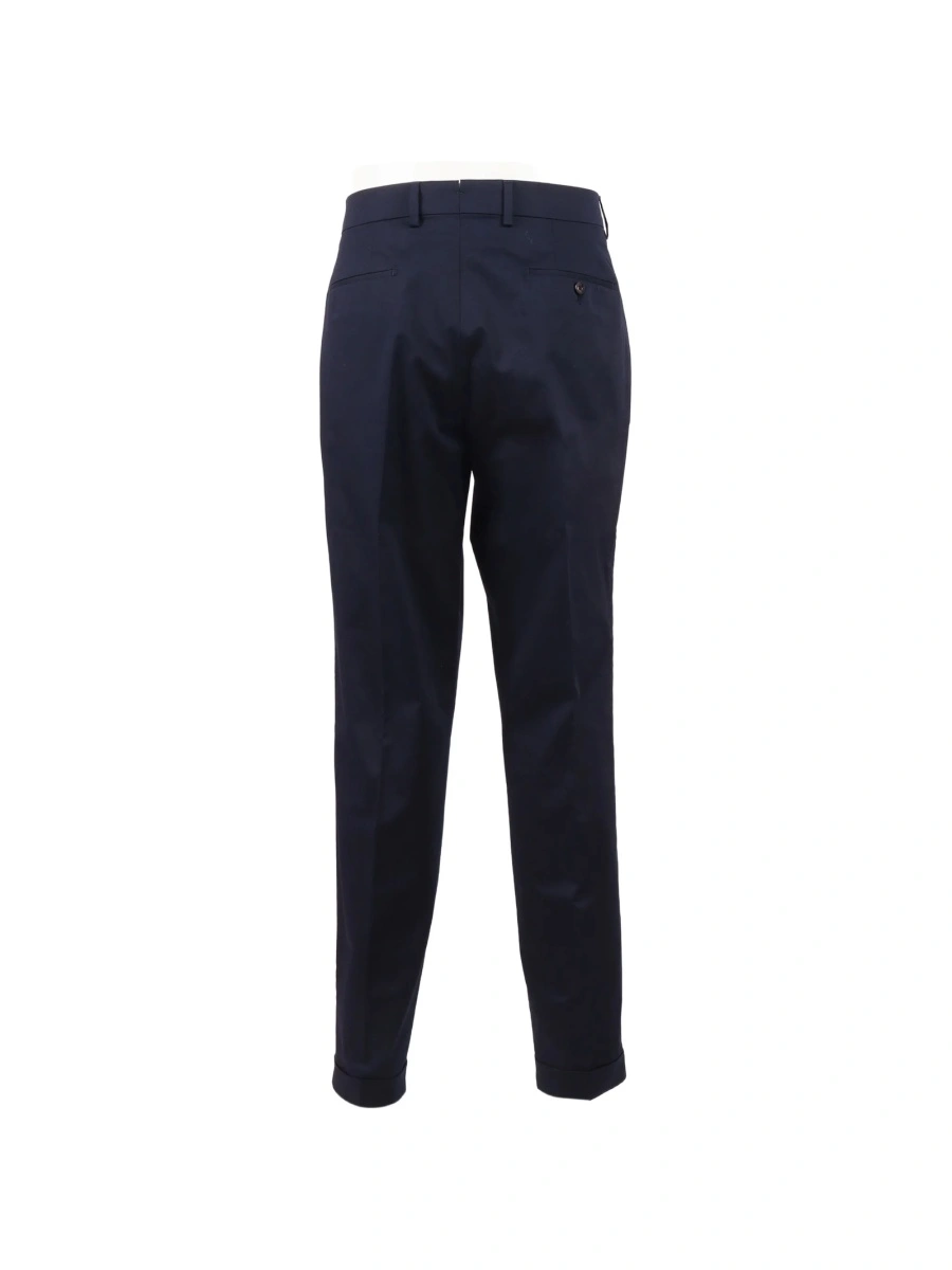 Pantaloni eleganti BerWich albastri - Img 2