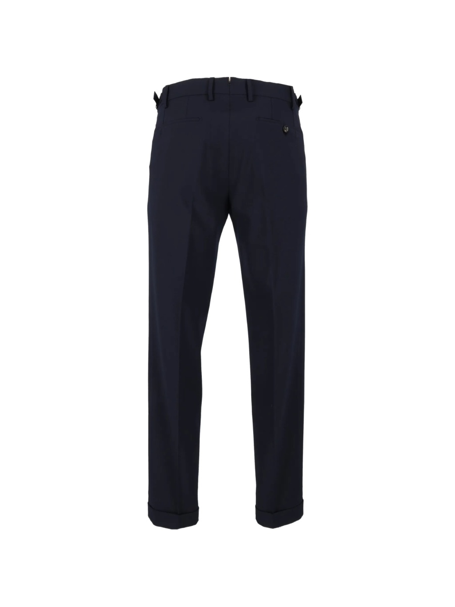 Pantaloni eleganti BerWich albastri - Img 2