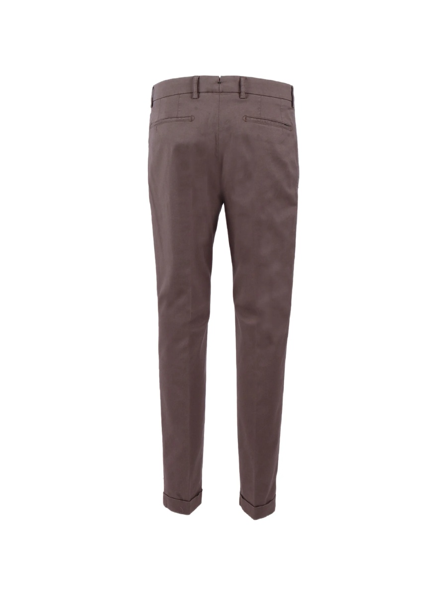 Pantaloni eleganti BerWich maro - Img 2