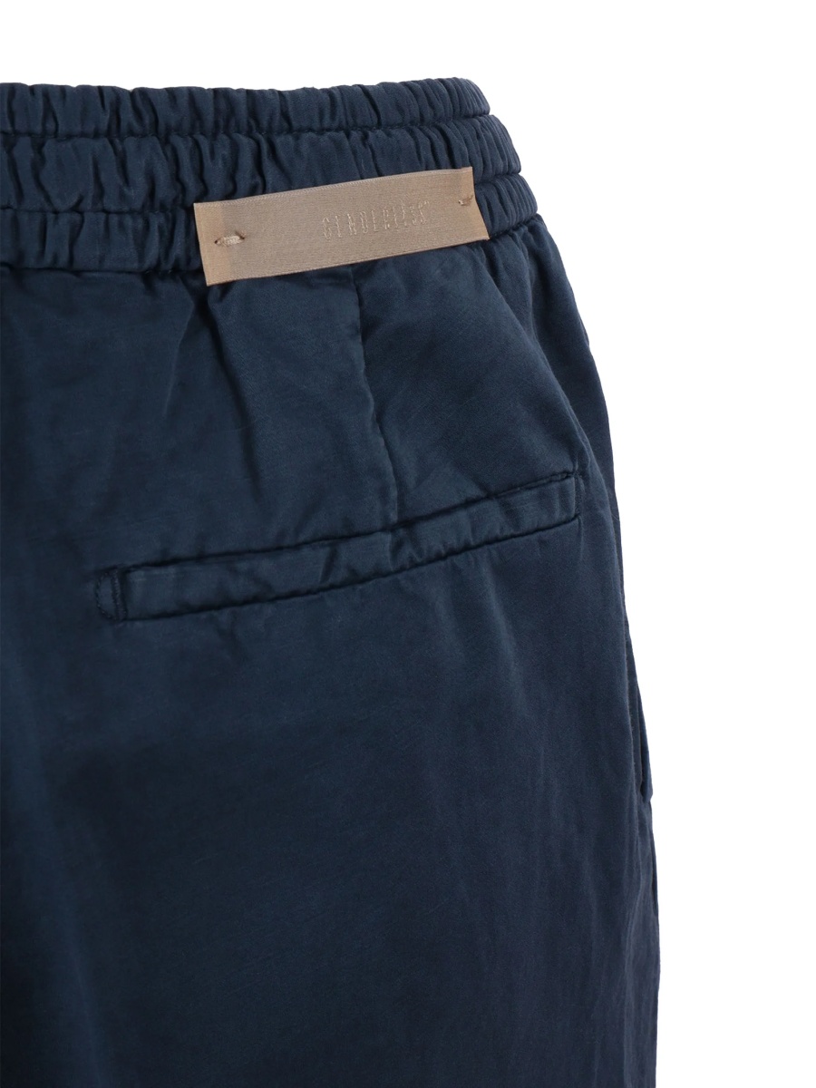 Pantaloni eleganti Briglia albastri - Img 3