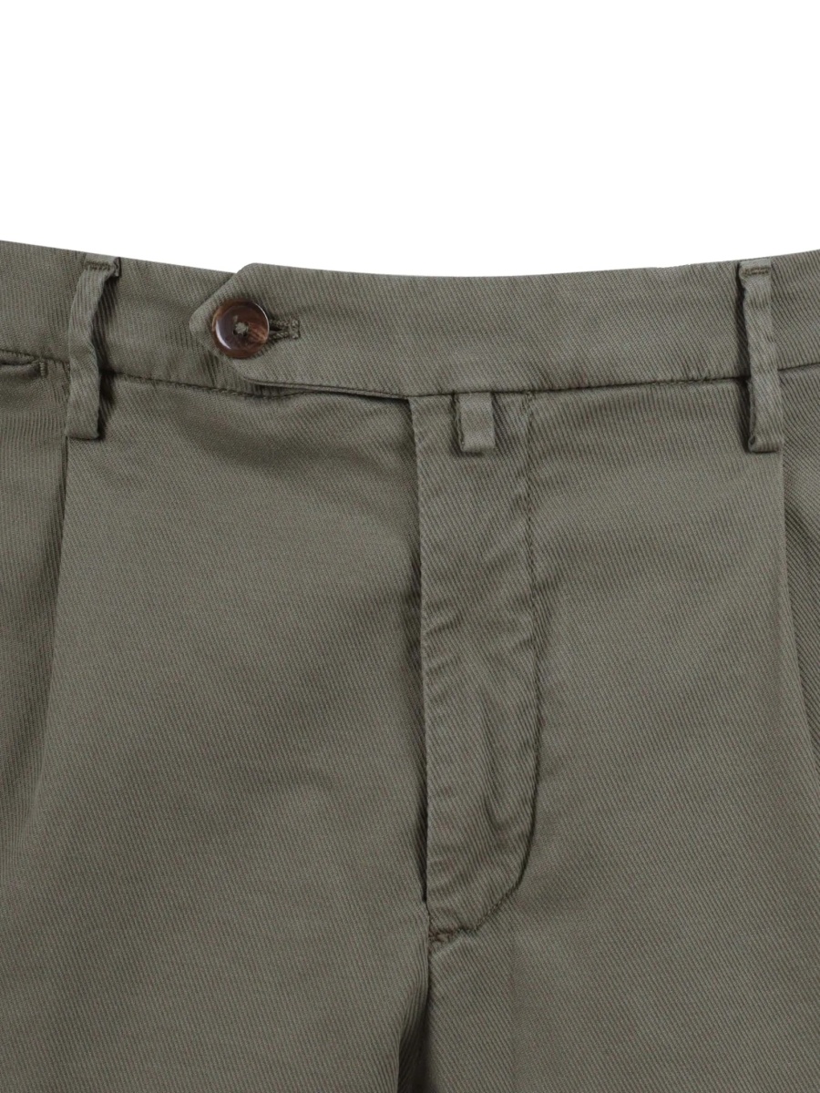 Pantaloni eleganti Briglia verzi - Img 4