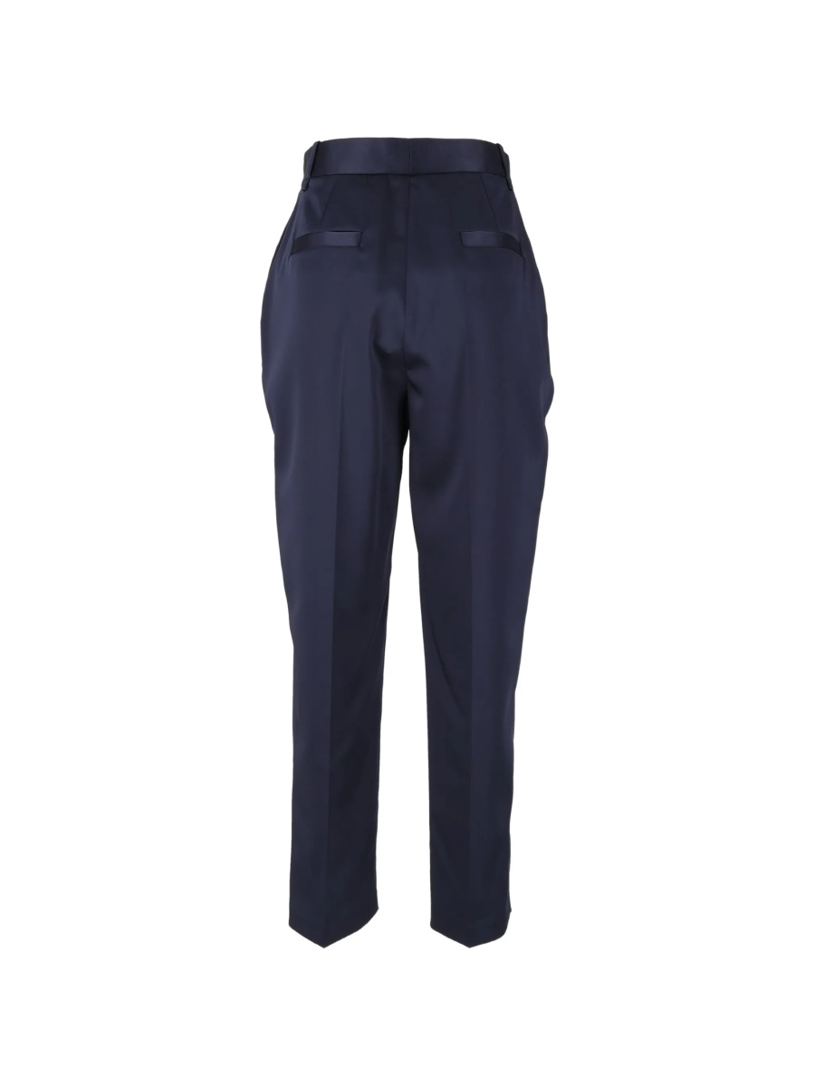 Pantaloni eleganti Elisabetta Franchi albastri - Img 2