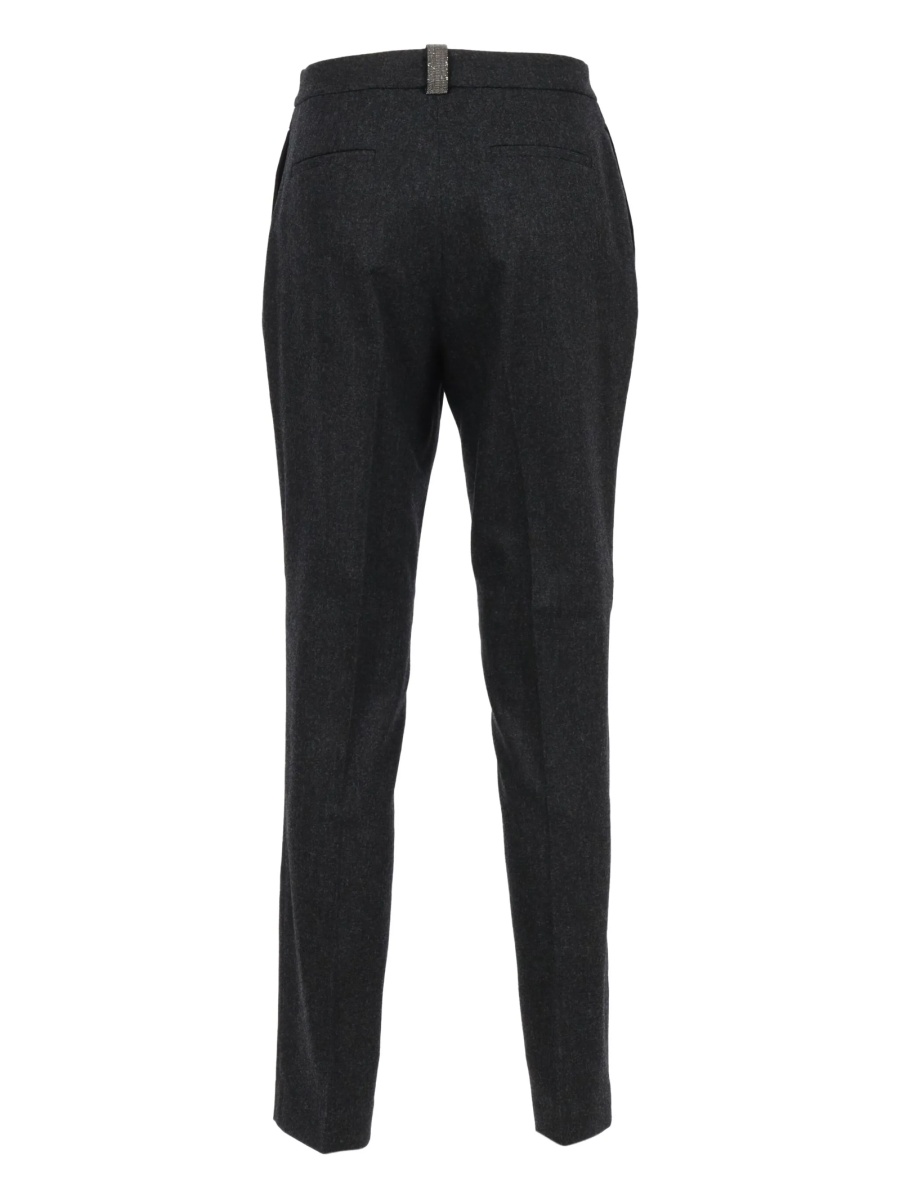 Pantaloni eleganti Fabiana Filippi gri - Img 2