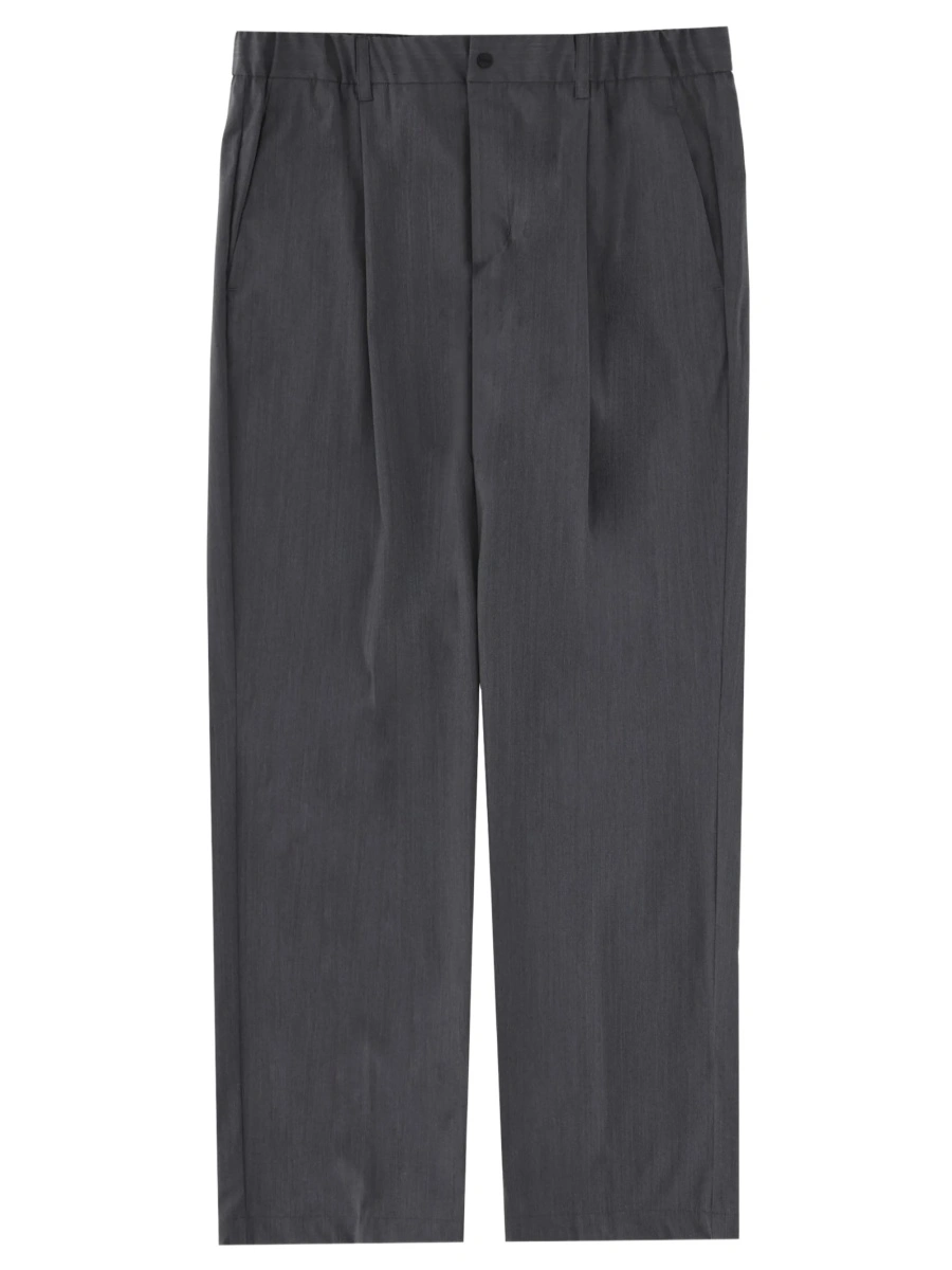 Pantaloni eleganti Herno gri - Img 2