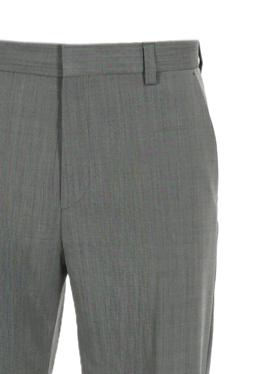 Pantaloni eleganti Hugo Boss gri - Img 2