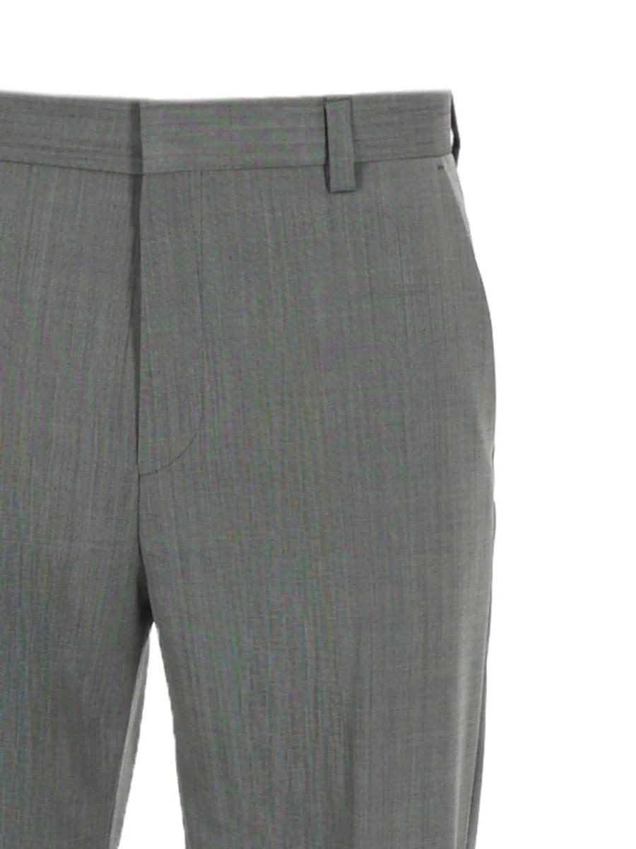 Pantaloni eleganti Hugo Boss gri - Img 2