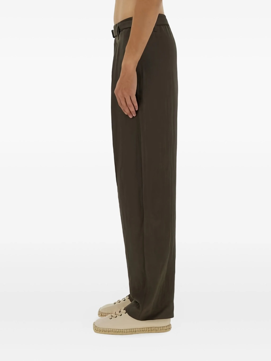 Pantaloni eleganti LEMAIRE maro - Img 2