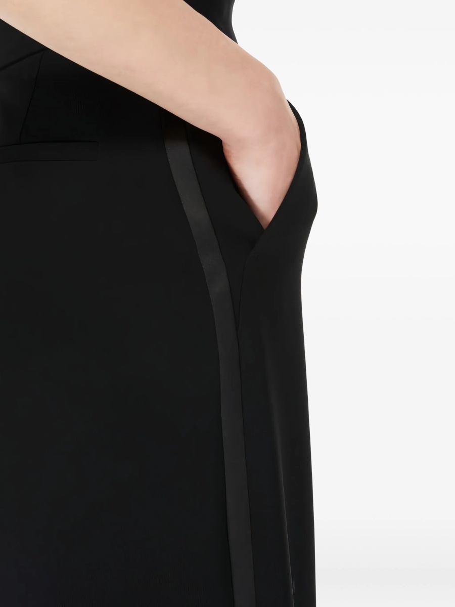 Pantaloni eleganti Max Mara negri - Img 4