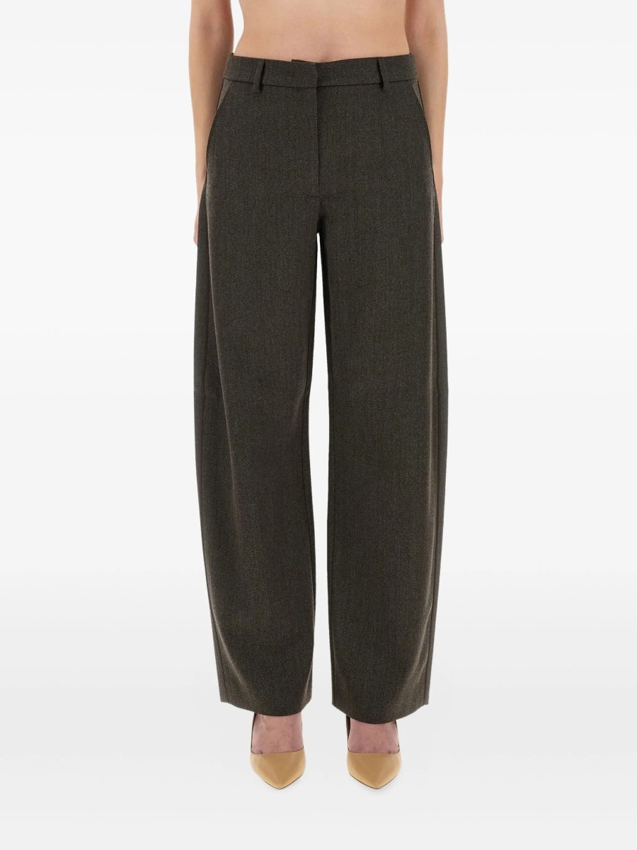 Pantaloni eleganti MOSCHINO JEANS gri - Img 3