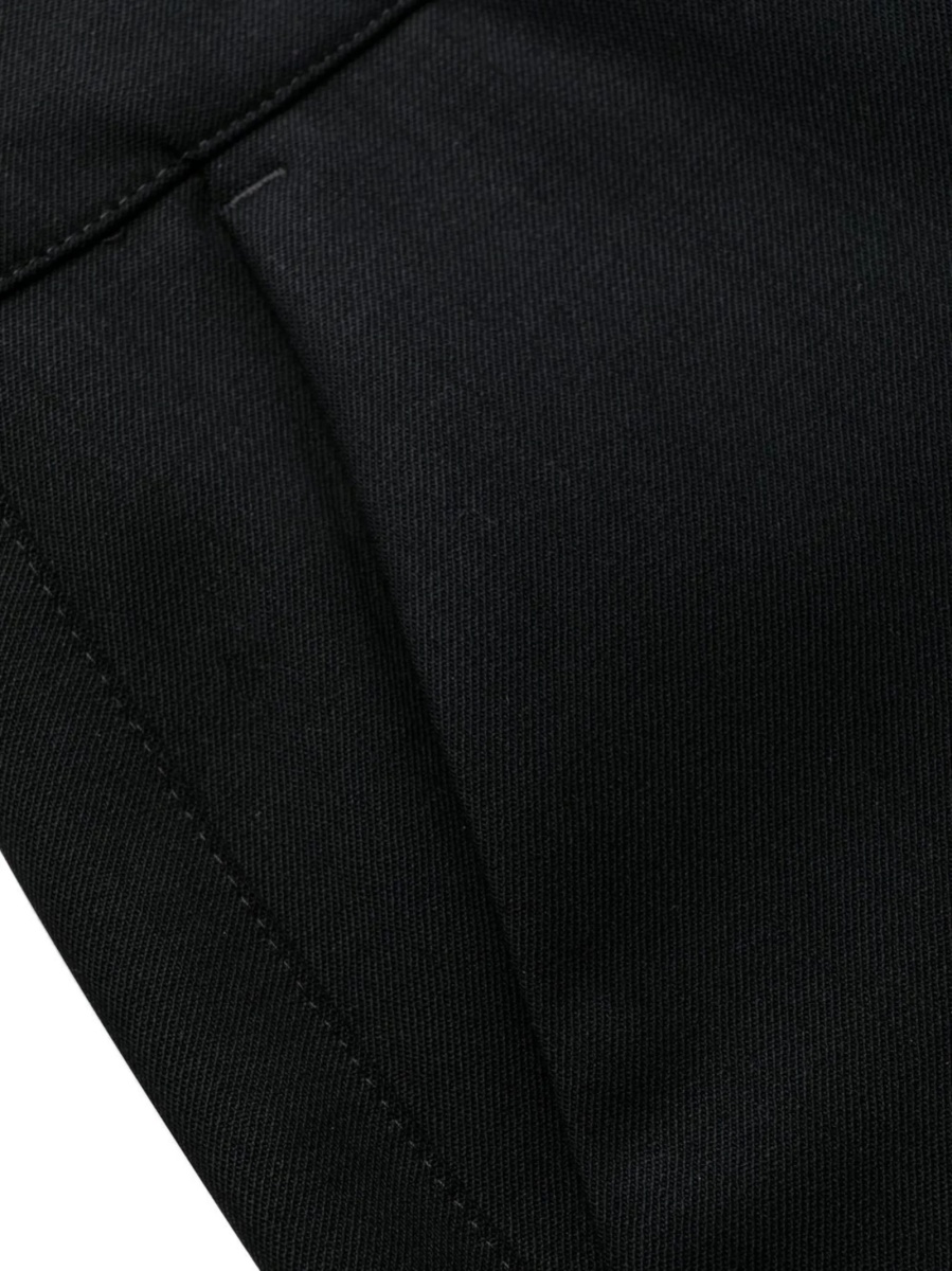 Pantaloni eleganti P.A.R.O.S.H. negri - Img 5