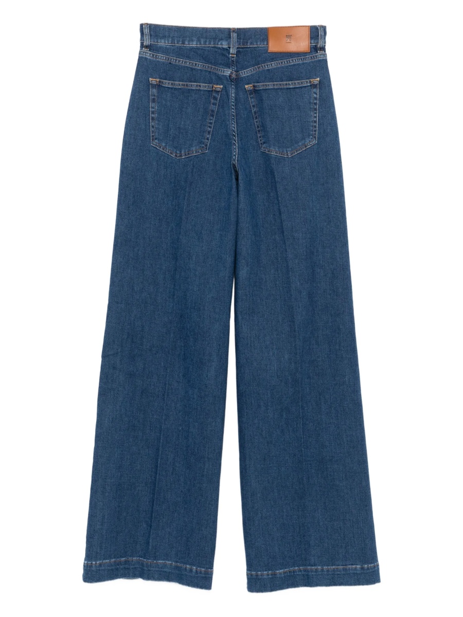 Pantaloni eleganti PT TORINO albastri - Img 2