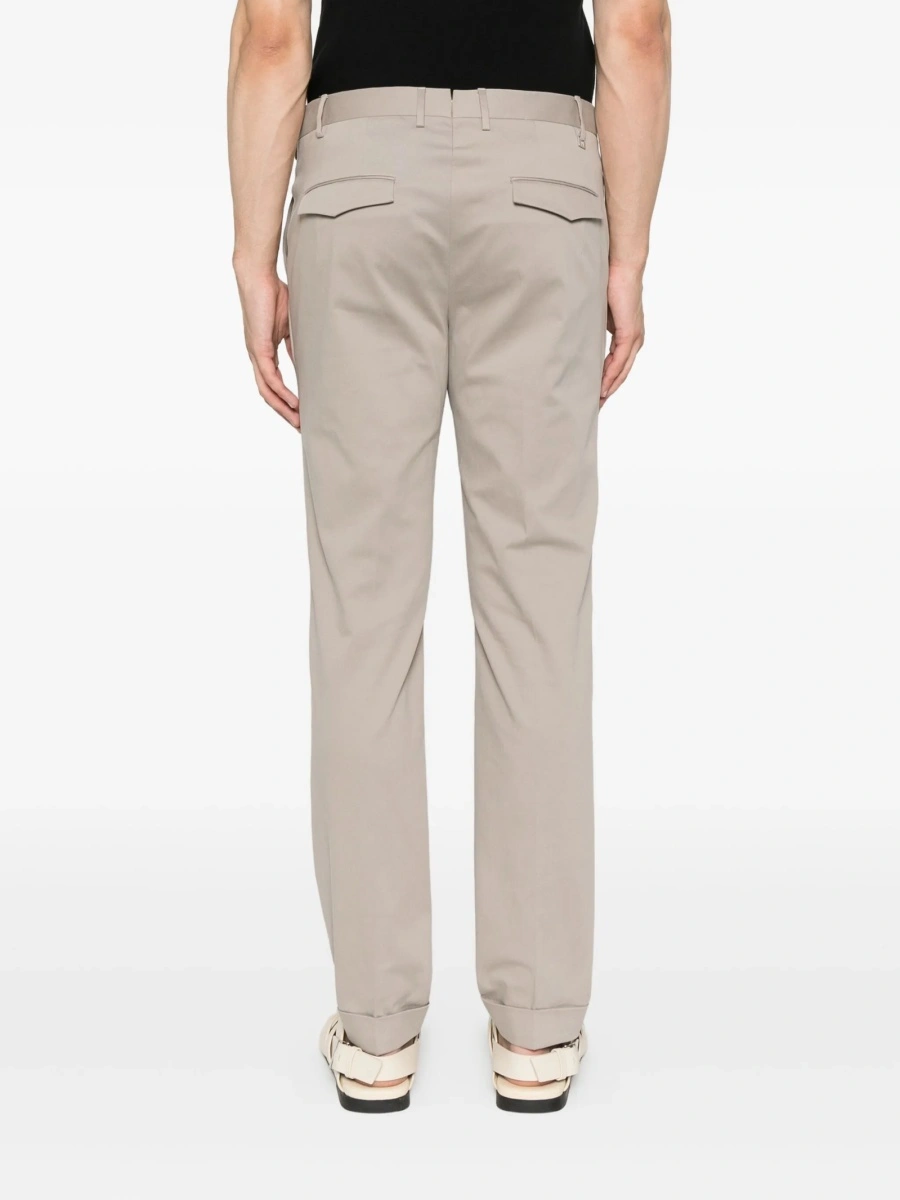 Pantaloni eleganti PT TORINO gri - Img 4