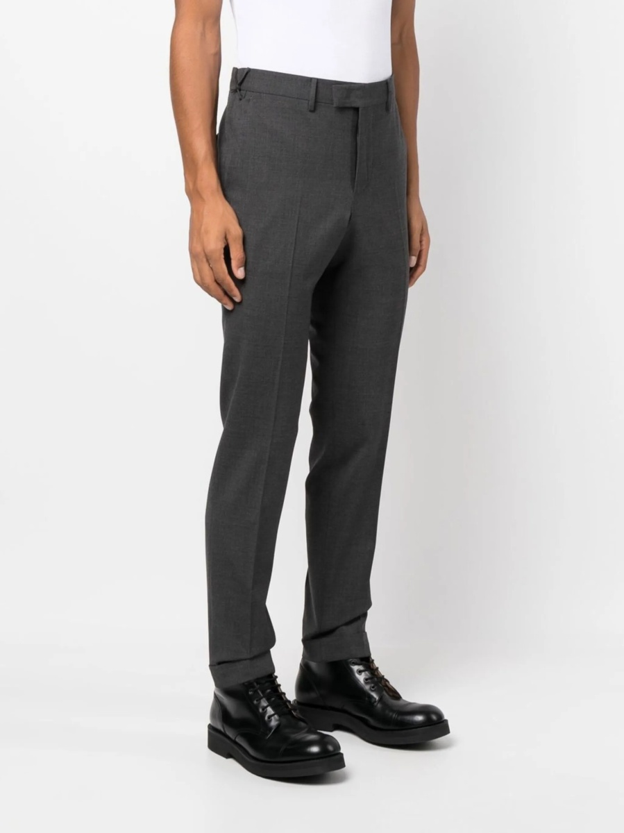 Pantaloni eleganti PT TORINO gri - Img 3