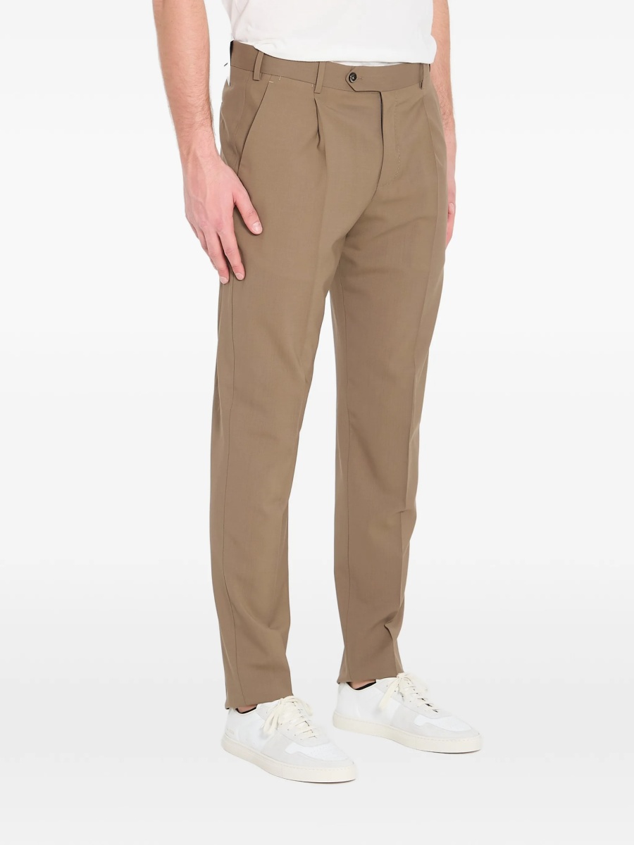 Pantaloni eleganti PT TORINO maro - Img 3