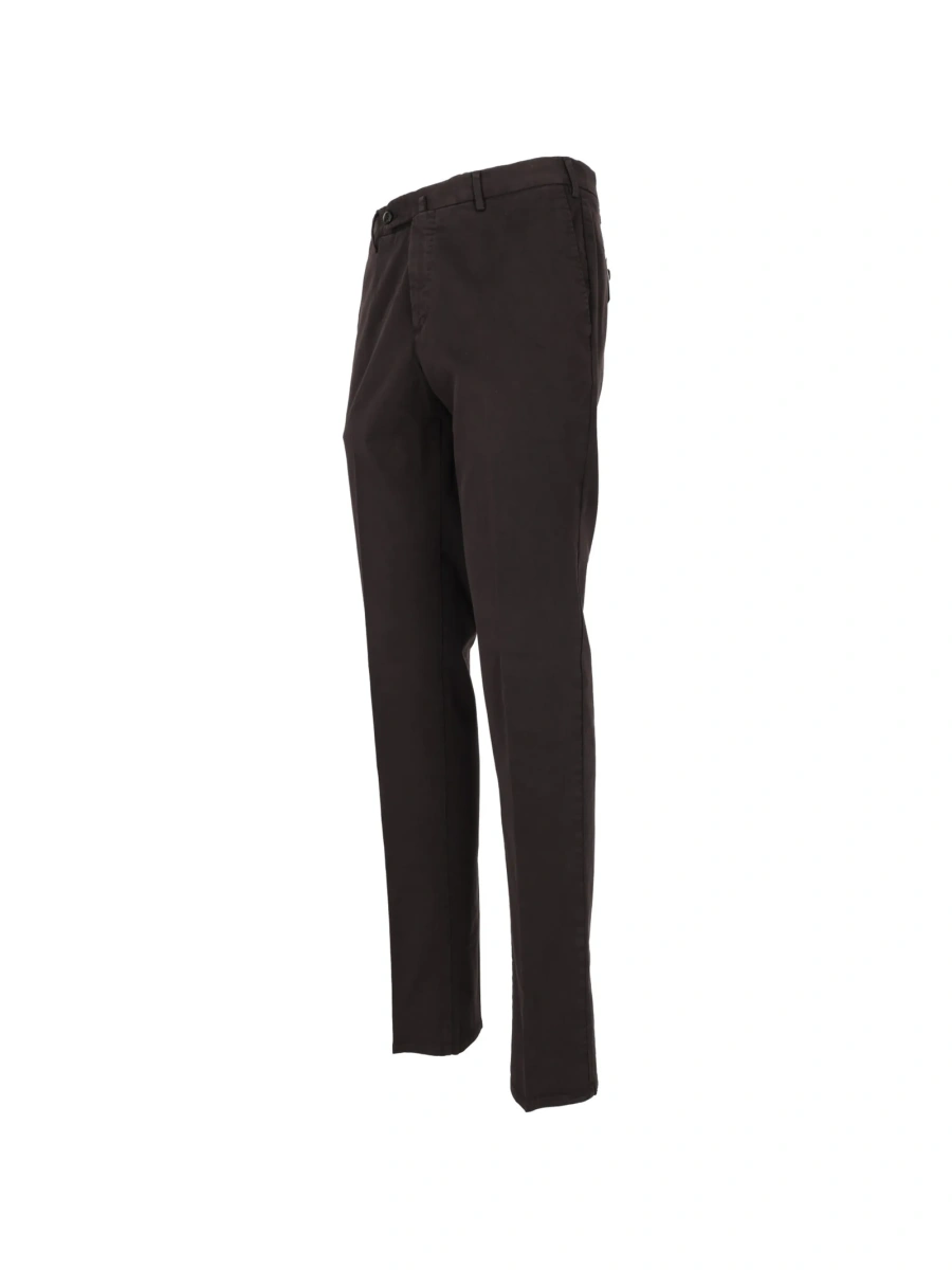 Pantaloni eleganti PT TORINO maro - Img 3