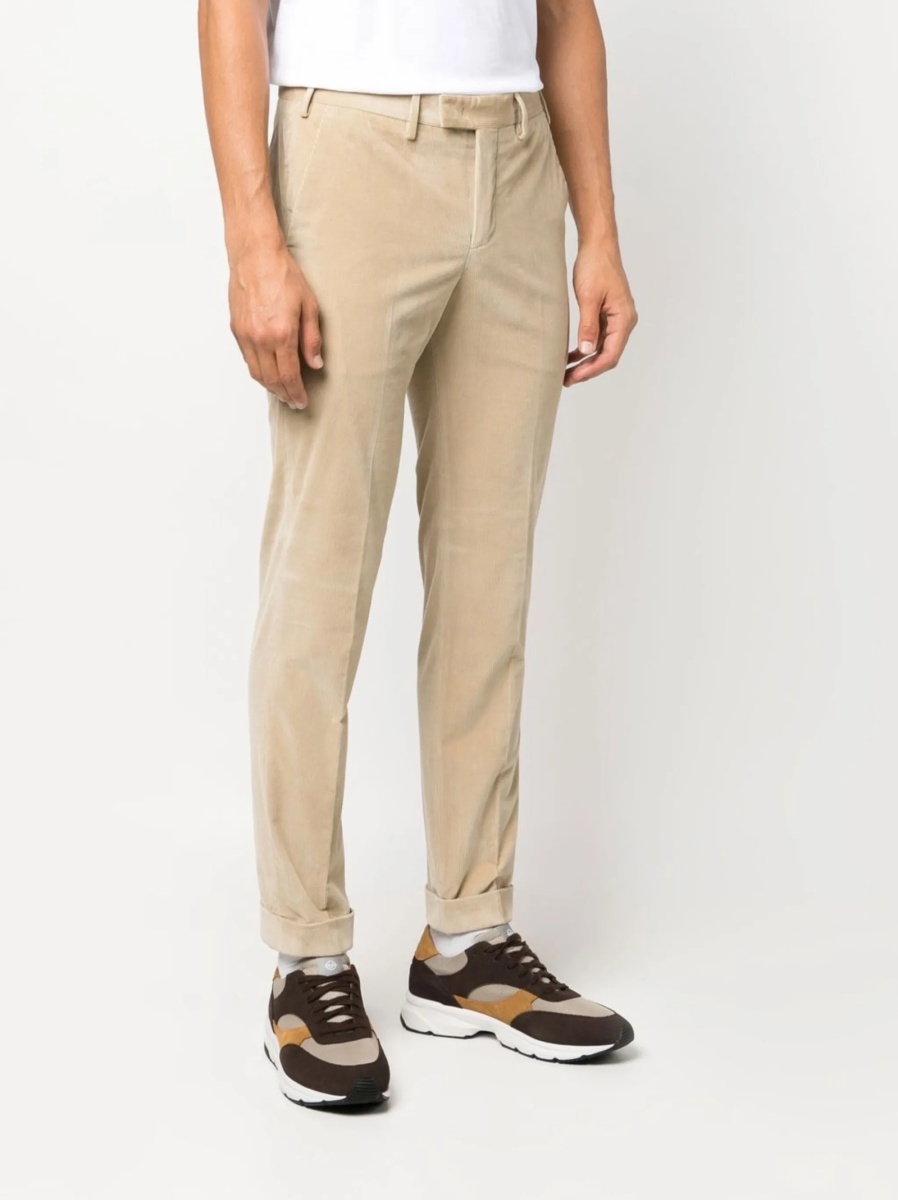 Pantaloni eleganti PT TORINO neutri - Img 3
