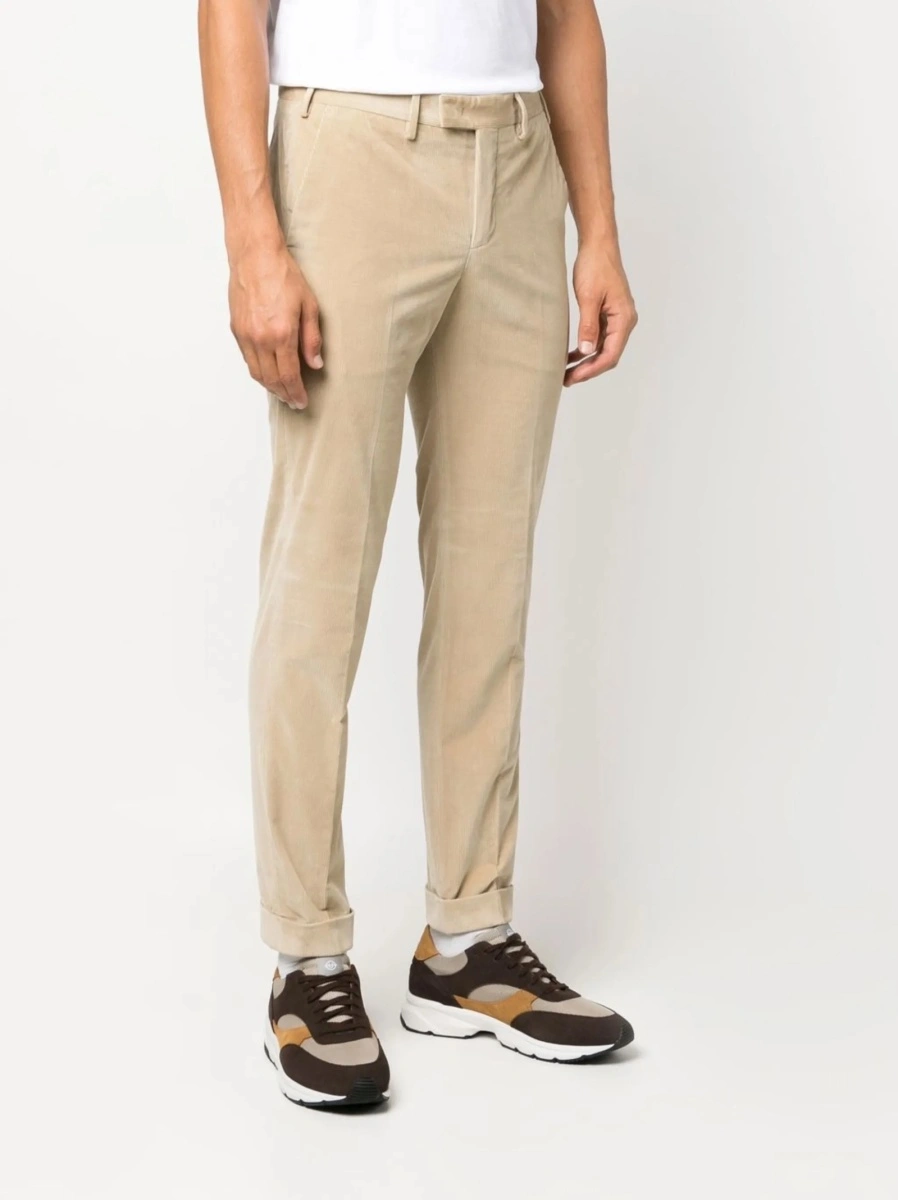 Pantaloni eleganti PT TORINO neutri - Img 3