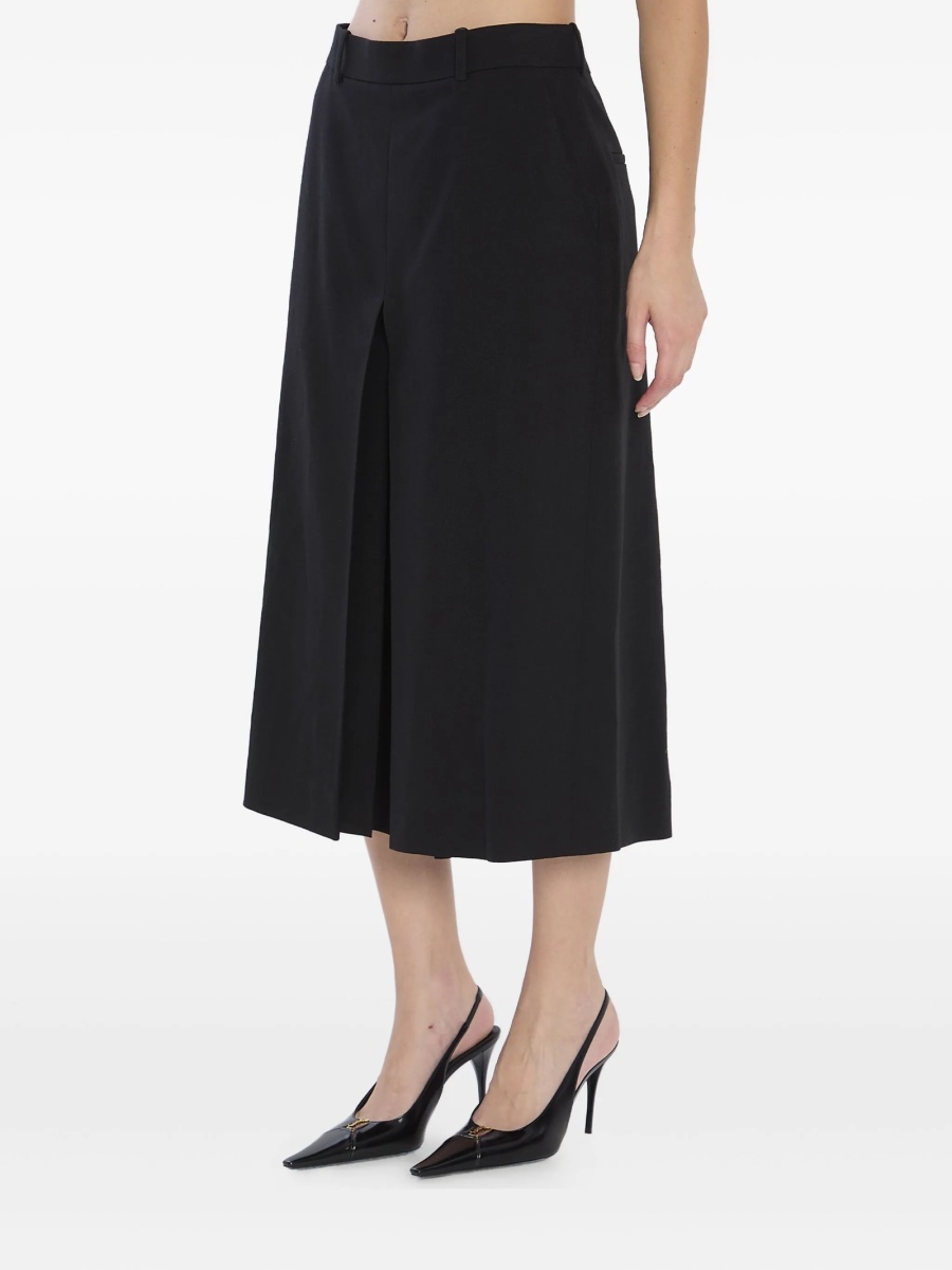 Pantaloni eleganti Saint Laurent negri - Img 3