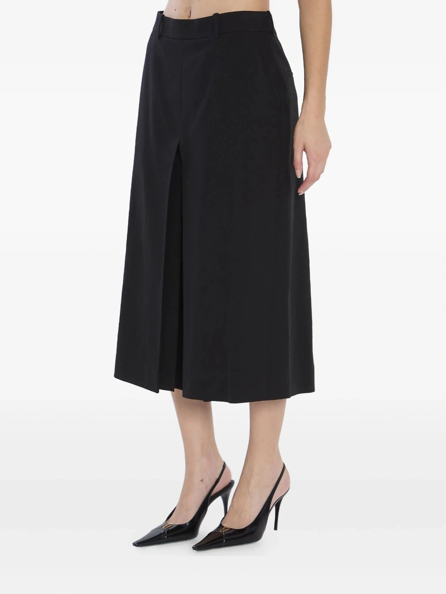 Pantaloni eleganti Saint Laurent negri - Img 3