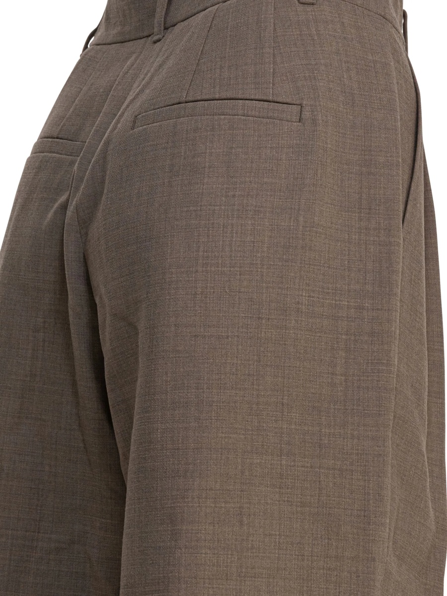 Pantaloni eleganti Sandbeige maro - Img 4