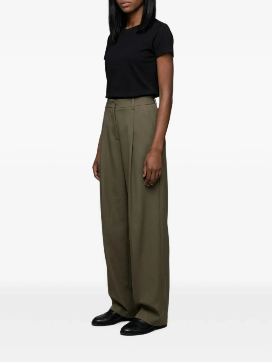 Pantaloni eleganti SUTTON NEW YORK verzi - Img 2