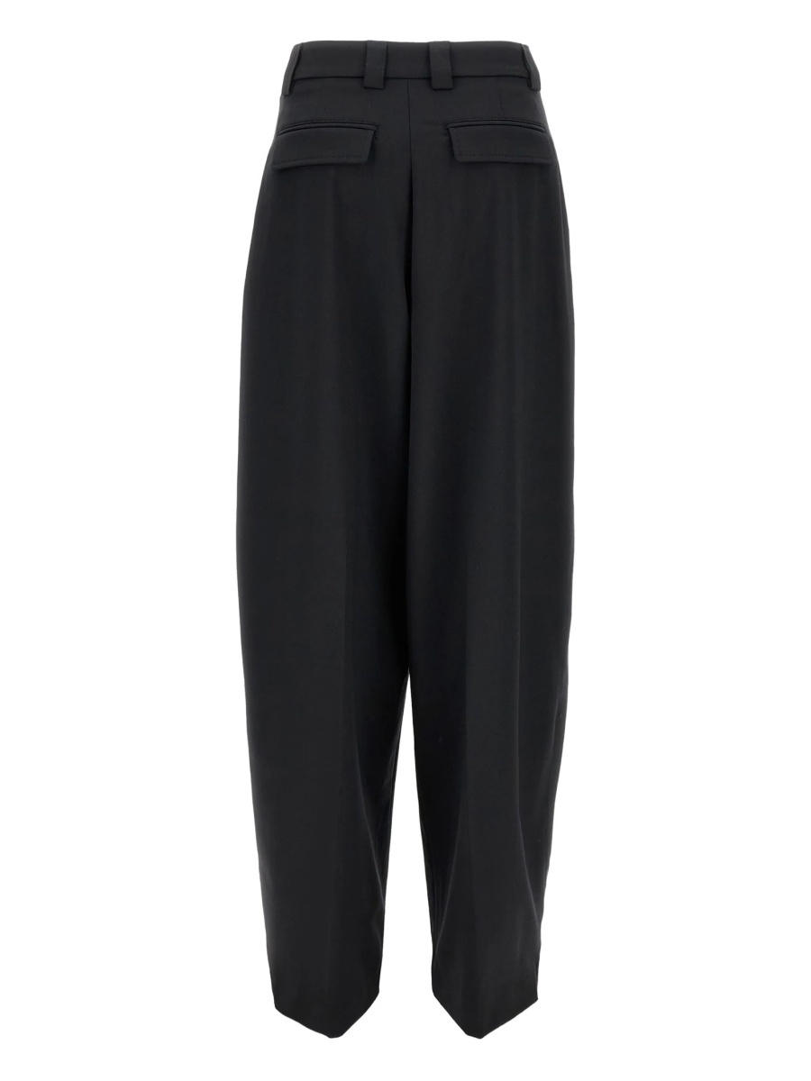 Pantaloni eleganti Thelatest negri - Img 2