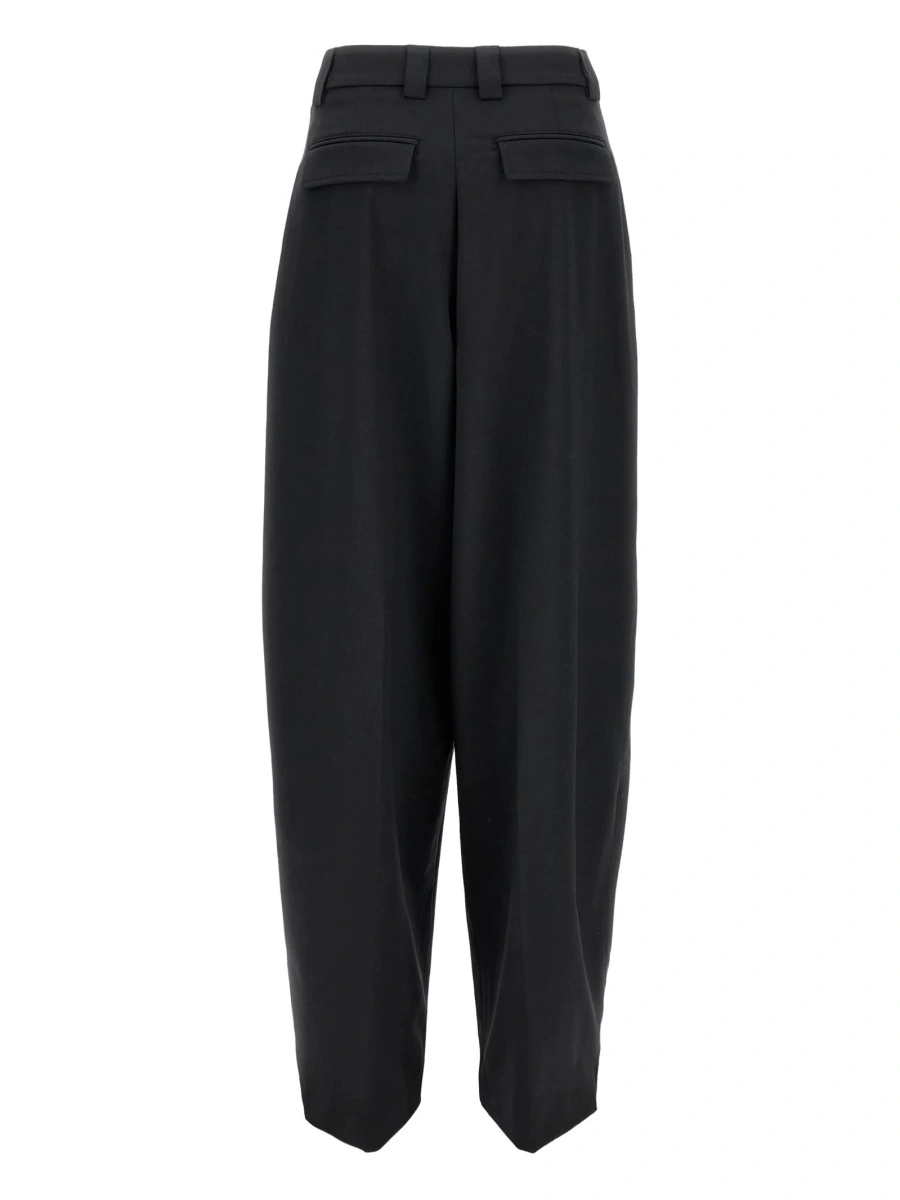 Pantaloni eleganti Thelatest negri - Img 2