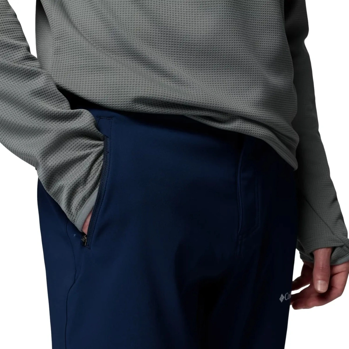 Pantaloni Essential Hike Brushed Back Pant - Img 4