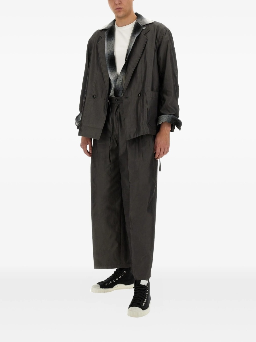 Pantaloni evazati AÏE gri - Img 2