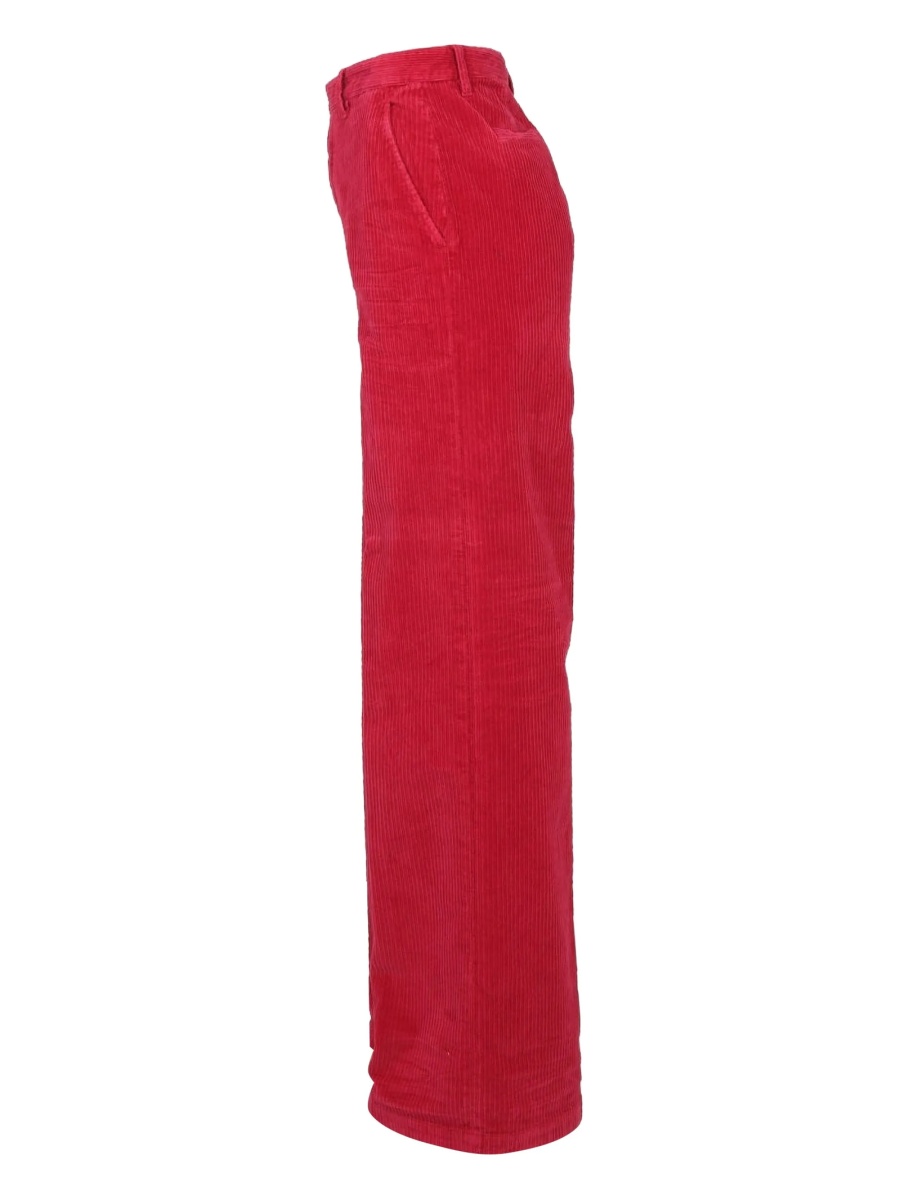 Pantaloni evazati DSQUARED2 roz - Img 4