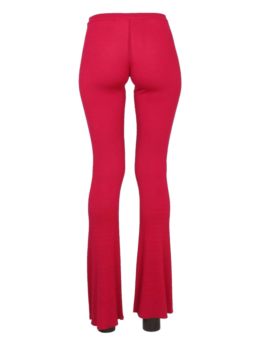 Pantaloni evazati DSQUARED2 roz - Img 4