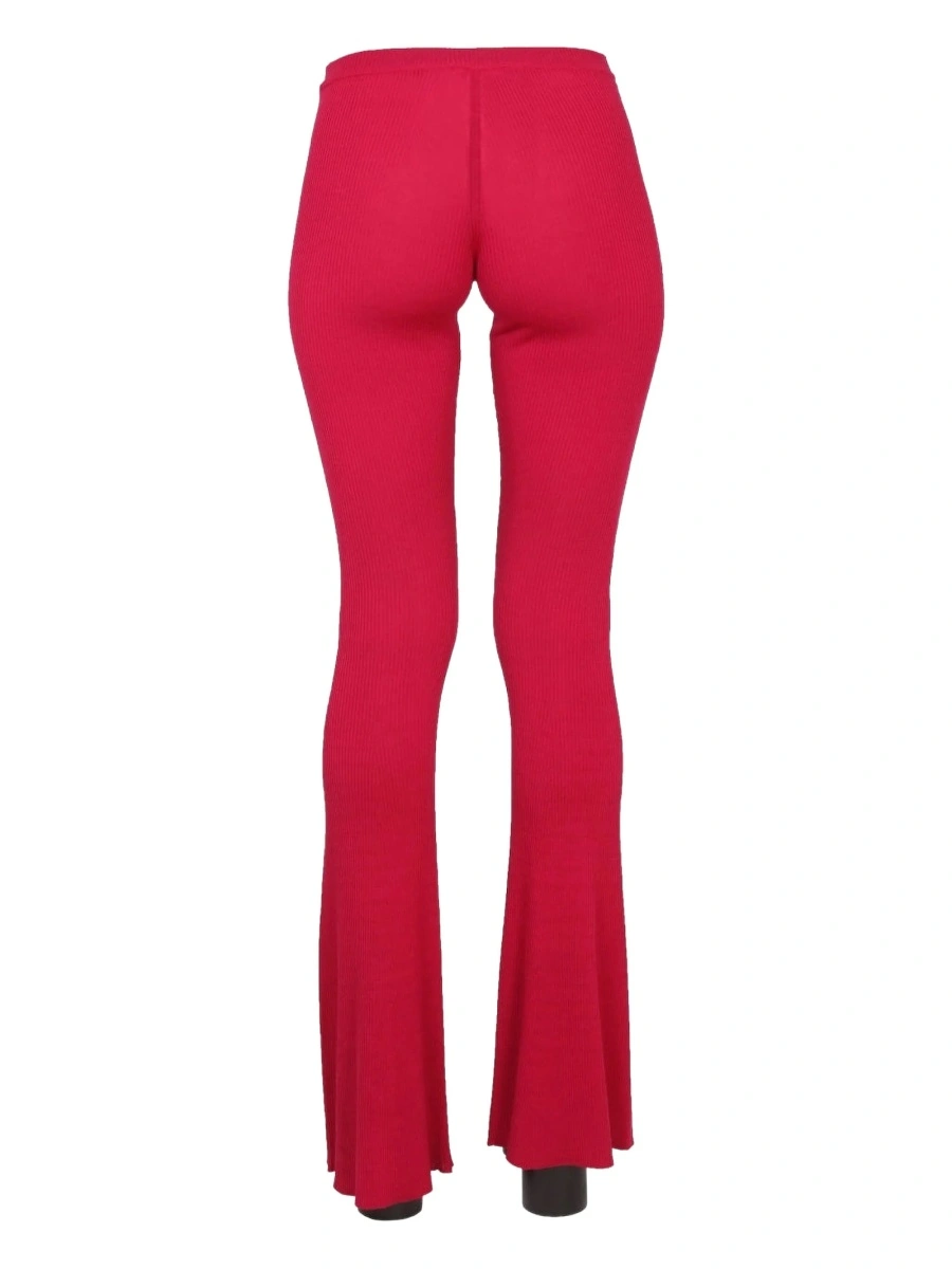 Pantaloni evazati DSQUARED2 roz - Img 4