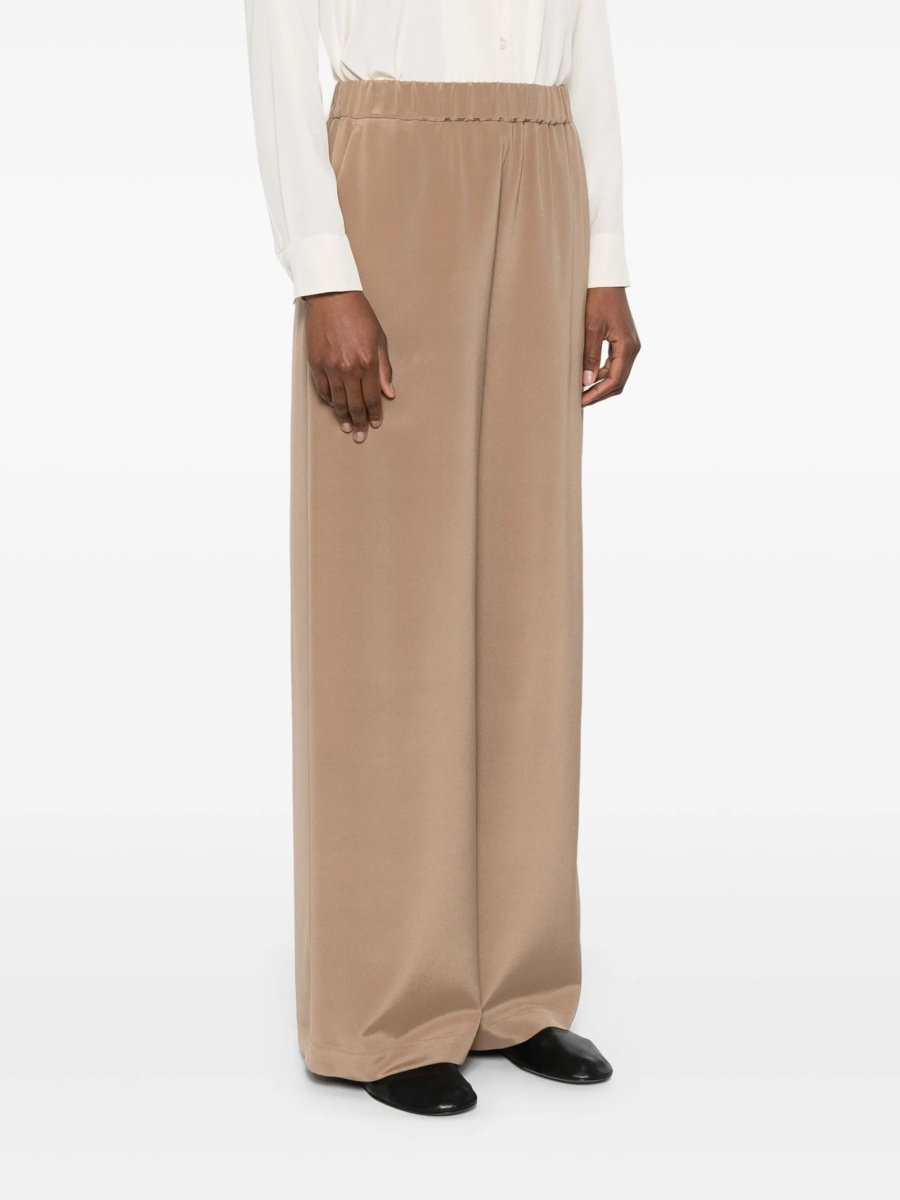 Pantaloni evazati Max Mara maro - Img 3