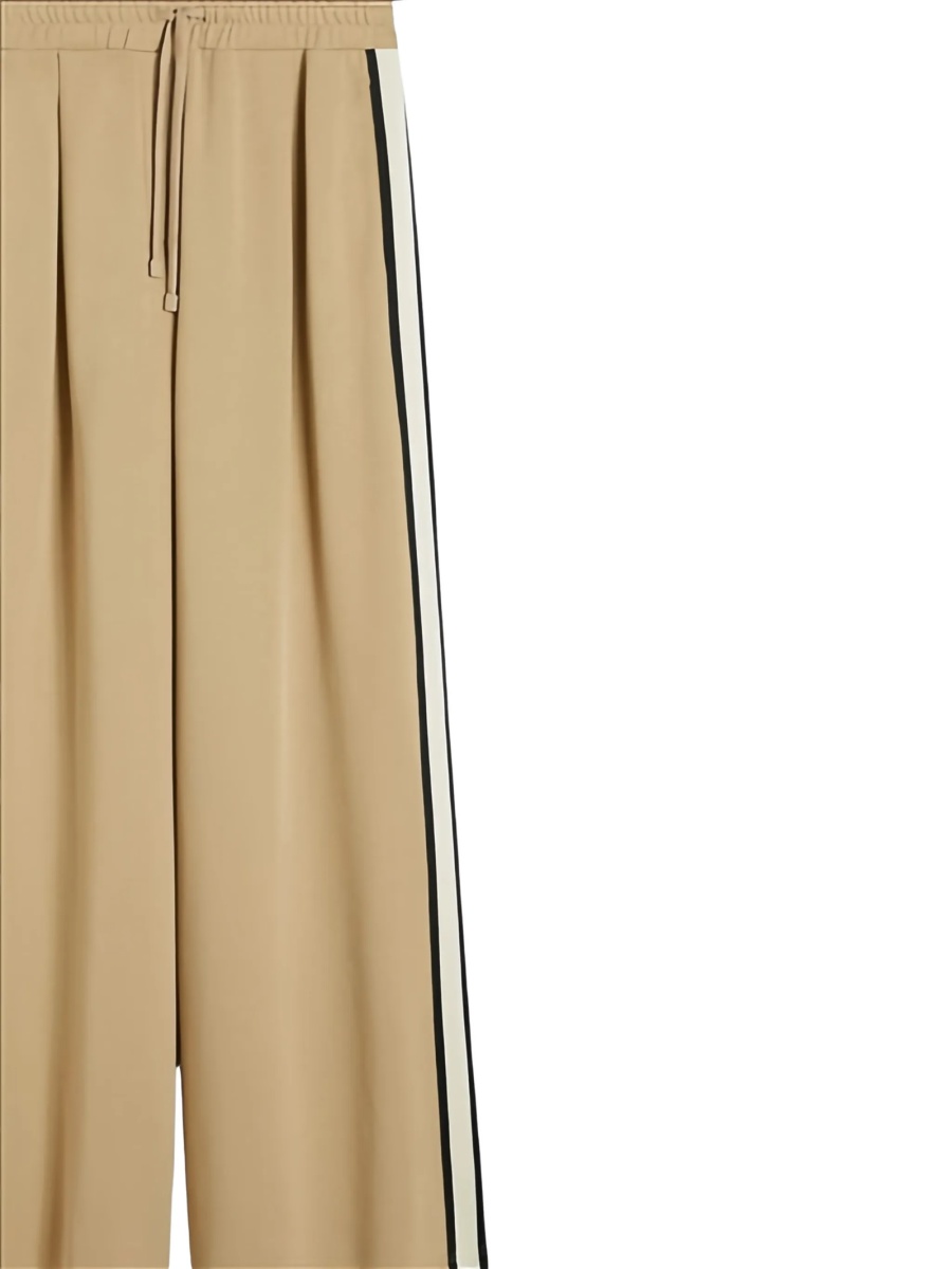 Pantaloni evazati Max Mara maro - Img 5