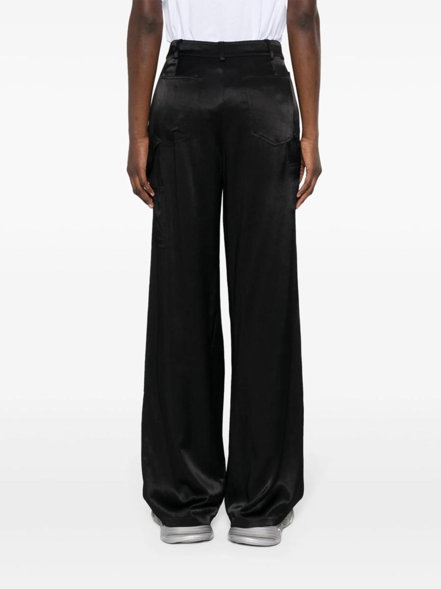 Pantaloni evazati MOSCHINO JEANS negri - Img 4