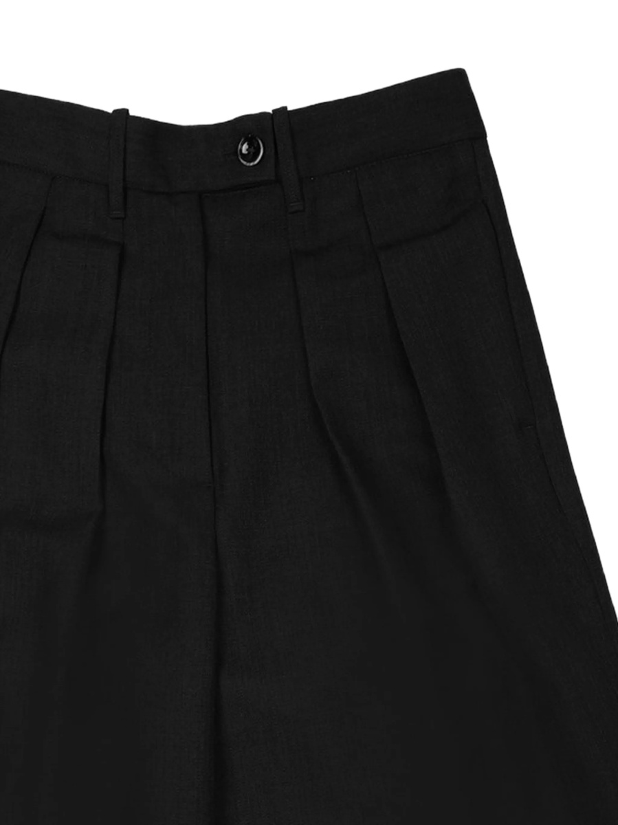 Pantaloni evazati NINE:INTHE:MORNING negri - Img 2