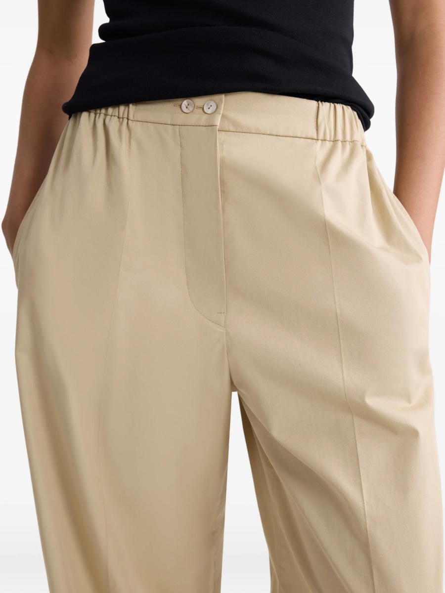 Pantaloni evazati Patou neutri - Img 4