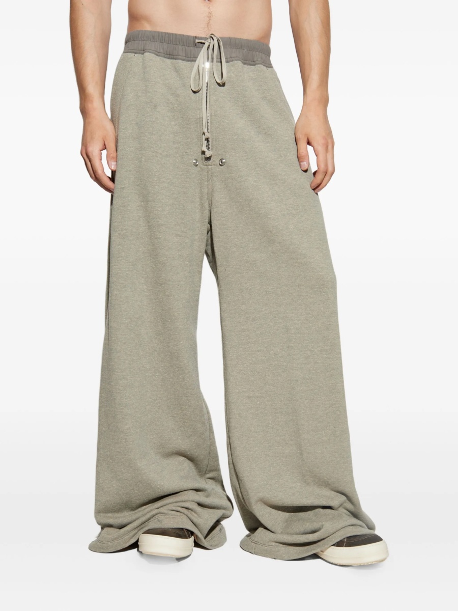 Pantaloni evazati Rick Owens gri - Img 3
