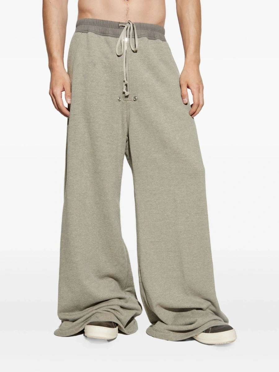 Pantaloni evazati Rick Owens gri - Img 3