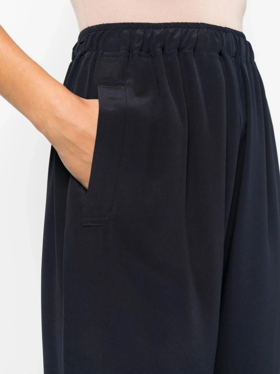 Pantaloni evazati Vivienne Westwood albastri - Img 5
