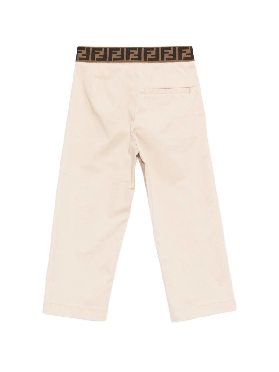 Pantaloni Fendi neutri - Img 2