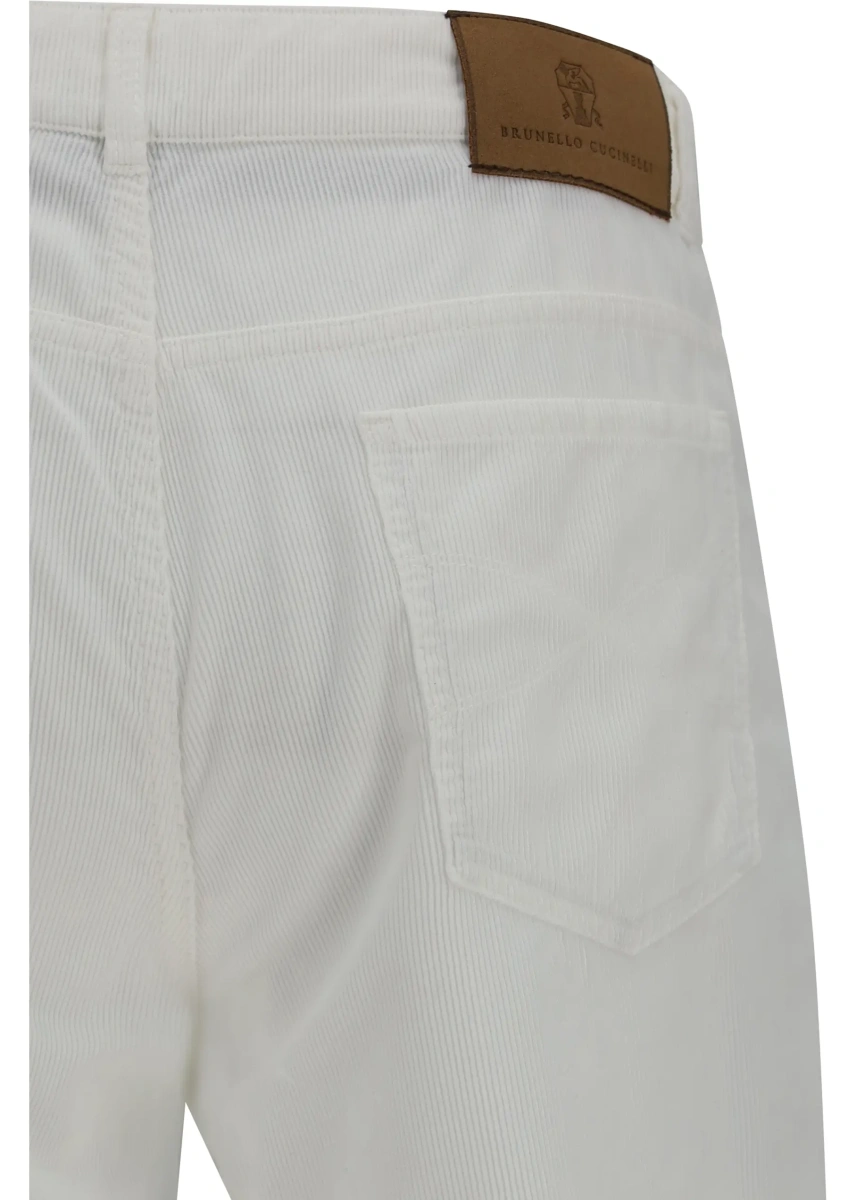 Pantaloni Five-pocket ribbed corduroy Pants - Img 3