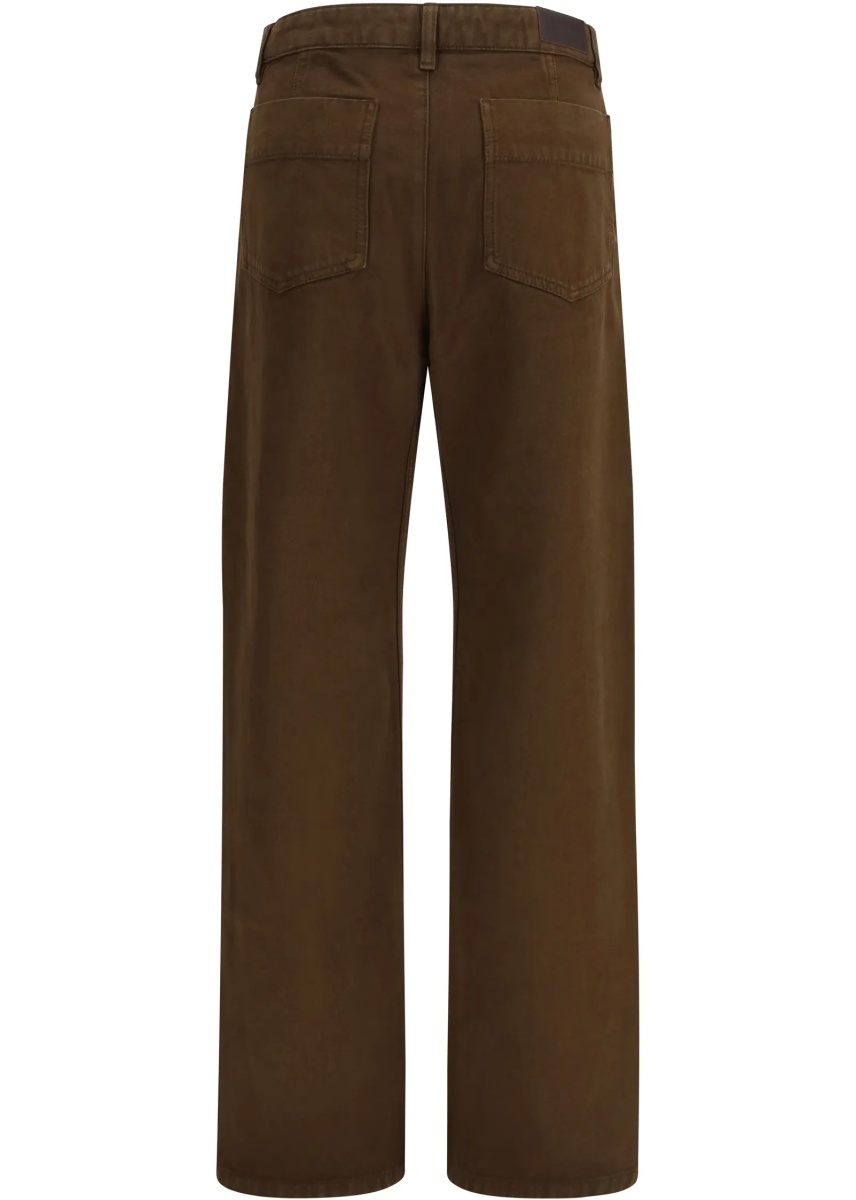 Pantaloni Five-pocket twill Pants - Img 2