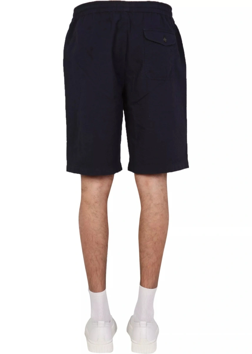 Pantaloni Fleece Bermuda - Img 4